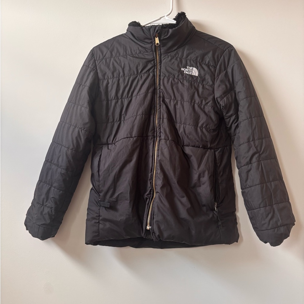 The North Face Girls reversible jacket